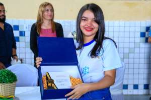 Estudante de escola estadual em Messias representará Alagoas no Senado Federal |  Thiago AtaÃde / Ascom Seduc
